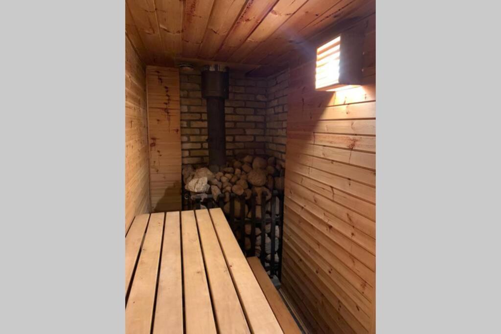 Pirtsmaja Villa Marta Cēsis Exteriér fotografie