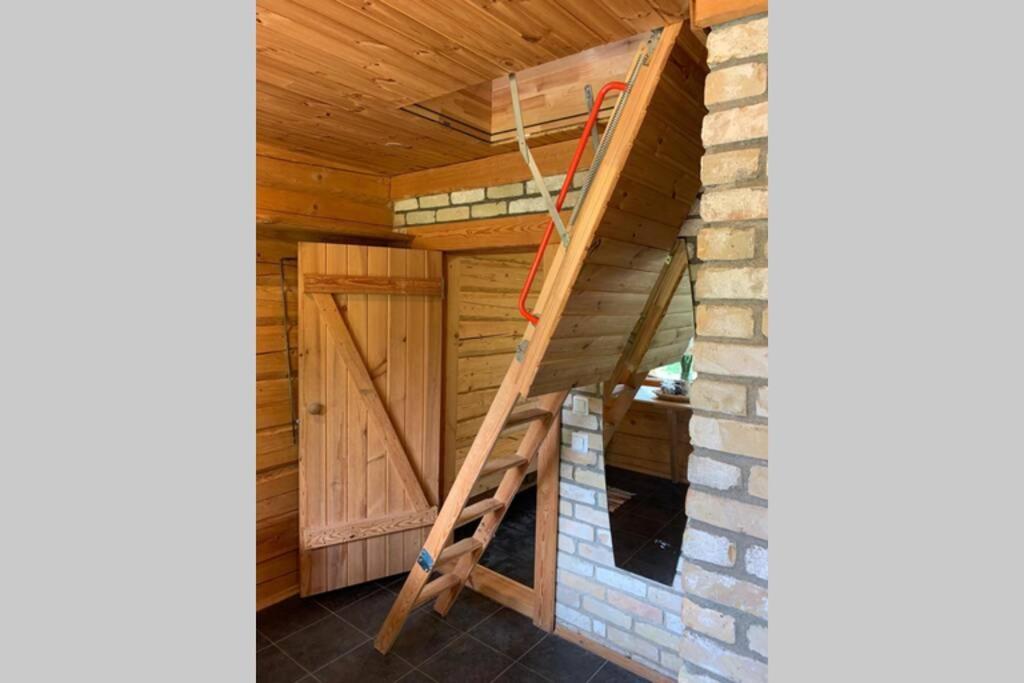Pirtsmaja Villa Marta Cēsis Exteriér fotografie