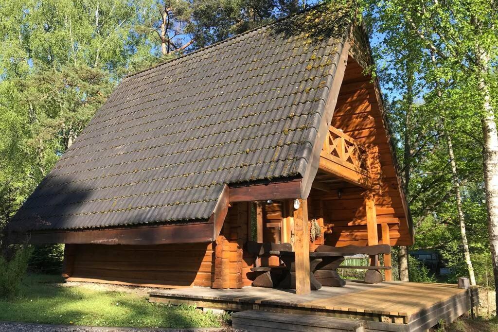 Pirtsmaja Villa Marta Cēsis Exteriér fotografie