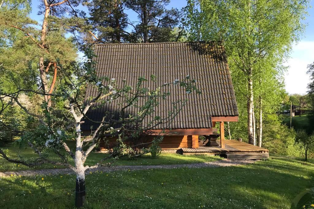 Pirtsmaja Villa Marta Cēsis Exteriér fotografie
