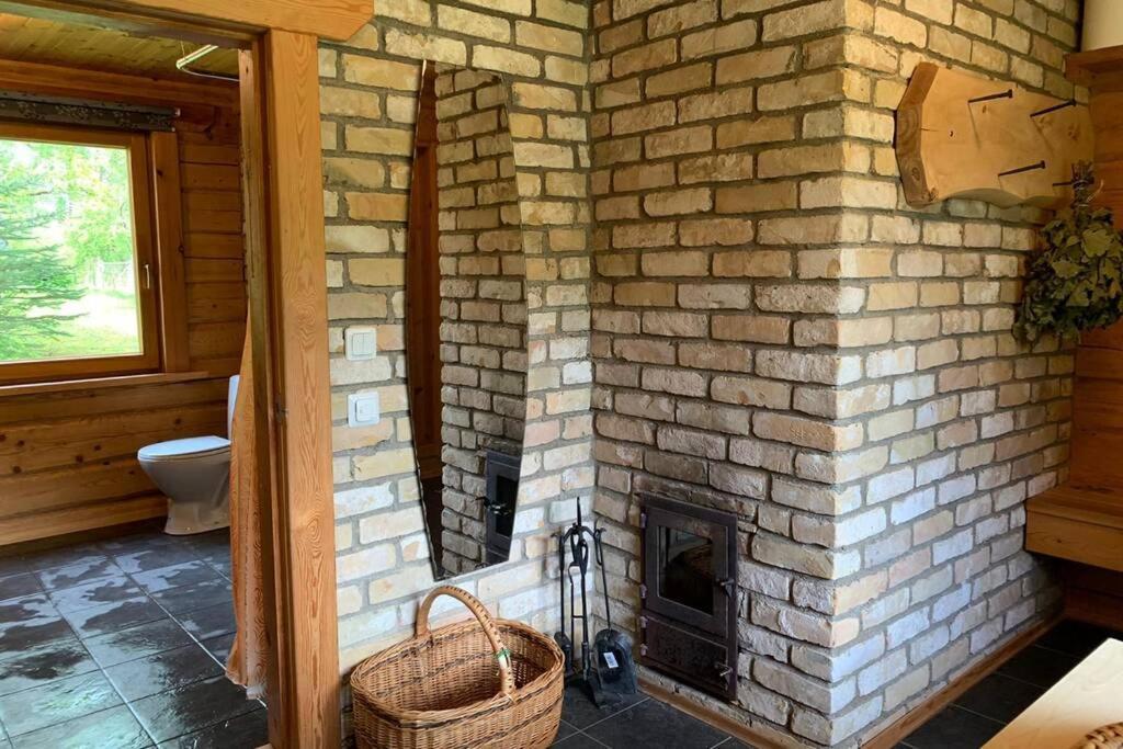 Pirtsmaja Villa Marta Cēsis Exteriér fotografie