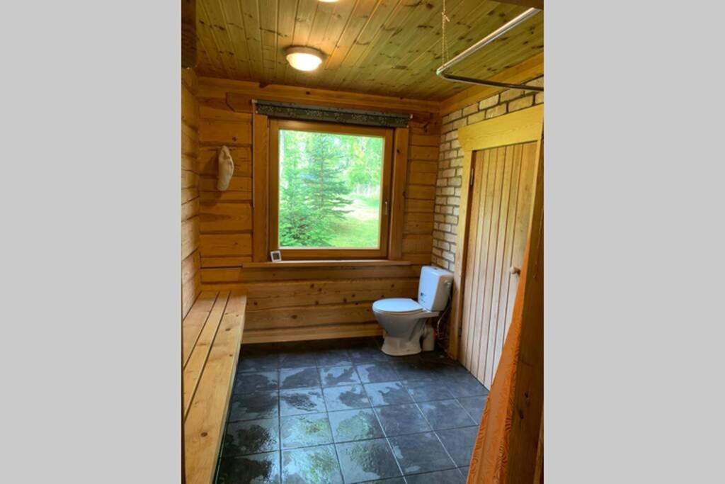 Pirtsmaja Villa Marta Cēsis Exteriér fotografie
