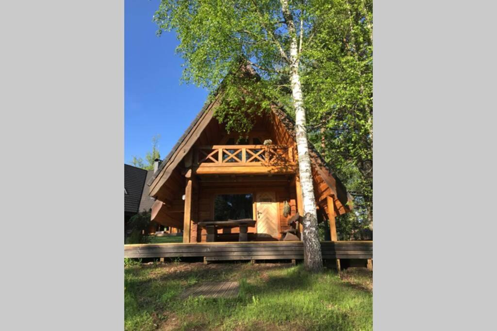 Pirtsmaja Villa Marta Cēsis Exteriér fotografie