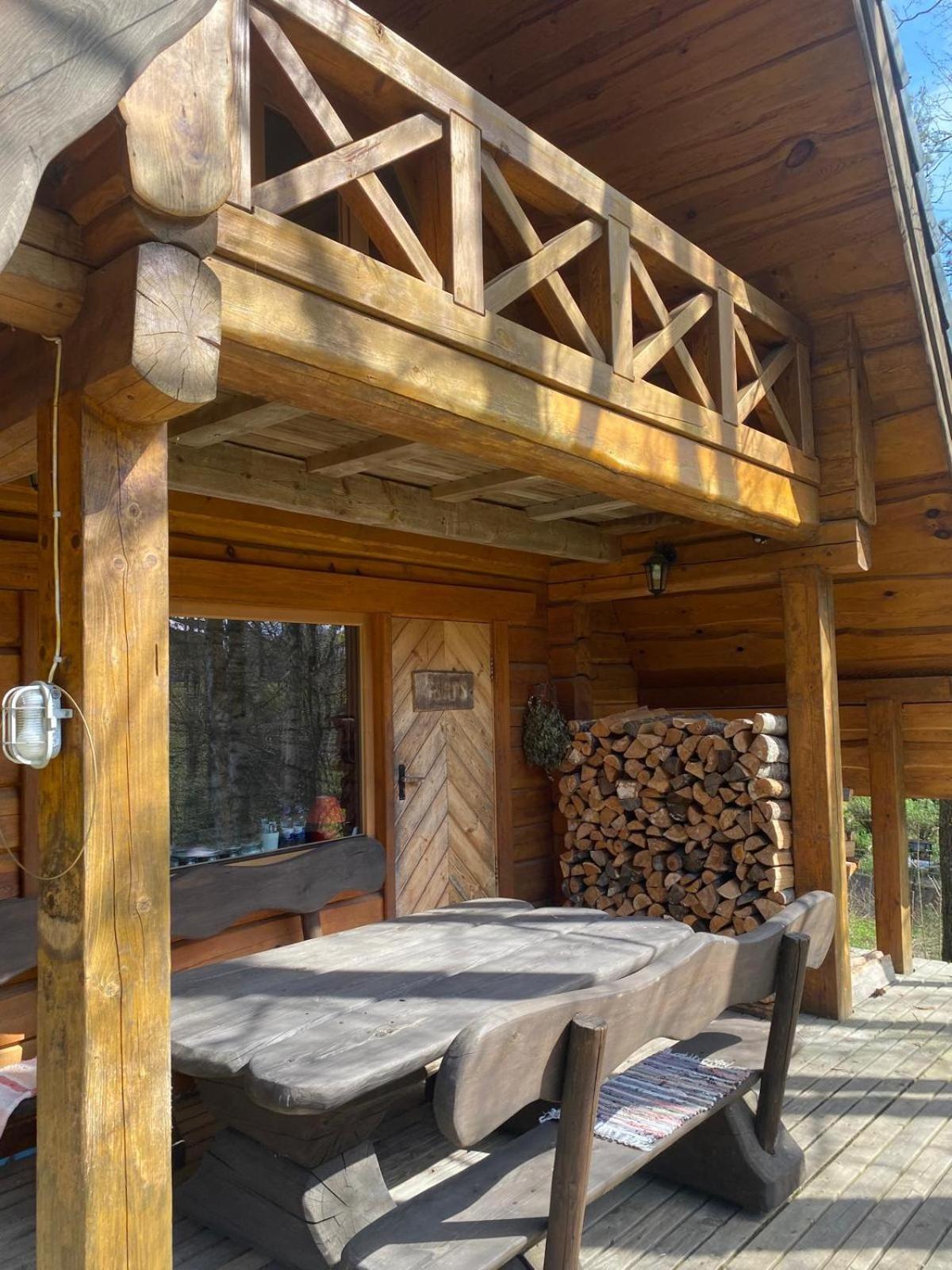 Pirtsmaja Villa Marta Cēsis Exteriér fotografie